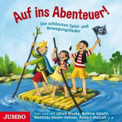 JUMBO Verlag Auf Ins Abenteuer!, Audio-CD 1 JUMBO Verlag Auf Ins Abenteuer!, Audio-CD