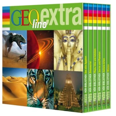 GEOlino Editions-Box, 6 Audio-CDs 2 GEOlino Editions-Box, 6 Audio-CDs - Image 2