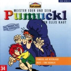 Universal CD Pumuckl 34 - Pumuckl Auf Hexenjagd/ Hilfe - Eine Aushilfe