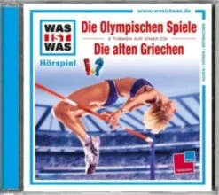 Universal WAS IST WAS Hörspiele: Die Olympischen Spiele / Die Alten Griechen, 1 Audio-CD