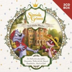 Universal SimsalaGrimm - 3-CD Hörspielbox. Vol.2, 3 Audio-CD
