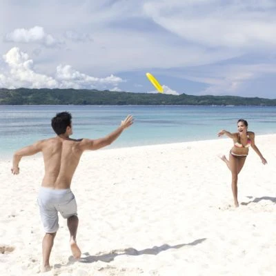 Frisbee Mit Eingebautem Bluetooth-Lautsprecher, AFB-100YE 4 Frisbee Mit Eingebautem Bluetooth-Lautsprecher, AFB-100YE - Image 4