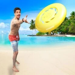 Frisbee Mit Eingebautem Bluetooth-Lautsprecher, AFB-100YE 11 Frisbee Mit Eingebautem Bluetooth-Lautsprecher, AFB-100YE -Hörwelt Geschaft 25693885 06