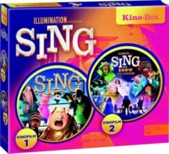 CD Sing - Kino-Box Kinoflim (1 & 2) (2 CDs)