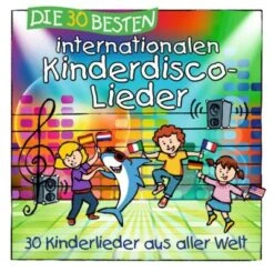 Universal CD Die 30 Besten Internationalen Kinderlieder
