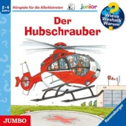 Jumbo WiesoWeshalbWarum Junior - Der Hubschrauber