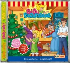 Kiddinx Bibi Blocksberg - Etwas Andere Weihnachten, 1 Audio-CD