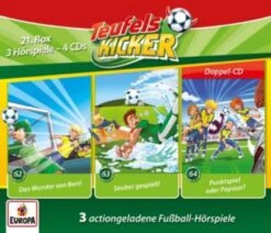EUROPA CD-Box Die Teufelskicker - 21. Box (F.62-64)