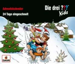 CD-Box Die Drei ??? Kids Adventskalender - 24 Tage Eingeschneit