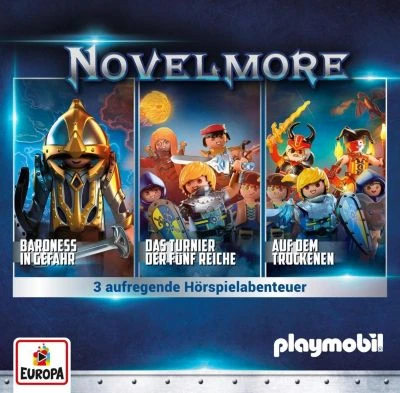 EUROPA CD-Box Playmobil Novelmore 1. Box (F.1-3) 1 EUROPA CD-Box Playmobil Novelmore 1. Box (F.1-3)