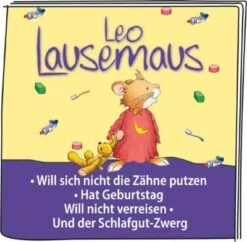 Tonies Leo Lausemaus - Das Original-Hörspiel Zu Den Büchern 3 [DACH] -Hörwelt Geschaft 27683791 03