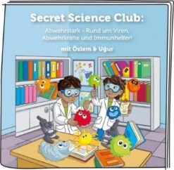Tonies Secret Science Club: Abwehrstark - Rund Um Viren, Abwehrkräfte Und Immunhelfer! [DACH] -Hörwelt Geschaft 27683793 03