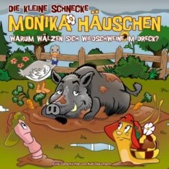 Karussell CD Die Kleine Schnecke Monika Häuschen 66 - Warum Wälzen Sich Wildschweine Im Dreck?
