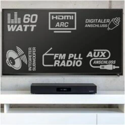 Audio Affairs Soundbar TVS 2018 TV Soundbase Soundsystem -Hörwelt Geschaft 28514435 05