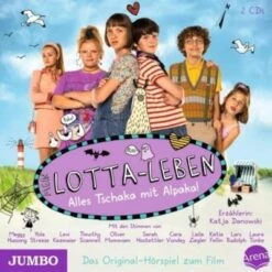 Jumbo Mein Lotta-Leben - Alles Tschaka Mit Alpaka! Filmhörspiel