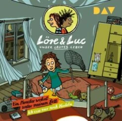Löre & Luc - Unser Lautes Leben (7). Folge 13: Ein Monster Wohnt Unter Meinem Bett / Folge 14: Ich Esse Nur Noch Nudeln, 1 Audio-CD