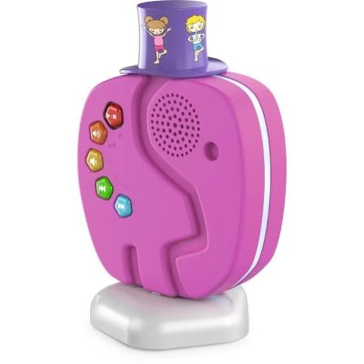 TechniSat TECHNIFANT Audio Player Und Nachtlicht Für Kinder Pink 1 TechniSat TECHNIFANT Audio Player Und Nachtlicht Für Kinder Pink