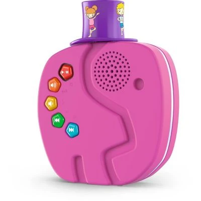 TechniSat TECHNIFANT Audio Player Und Nachtlicht Für Kinder Pink 3 TechniSat TECHNIFANT Audio Player Und Nachtlicht Für Kinder Pink - Image 3