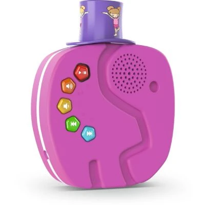 TechniSat TECHNIFANT Audio Player Und Nachtlicht Für Kinder Pink 5 TechniSat TECHNIFANT Audio Player Und Nachtlicht Für Kinder Pink - Image 5