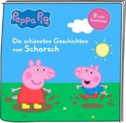 TONIES Peppa Pig - Die Schönsten Geschichten Von Schorsch [DACH] -Hörwelt Geschaft 29240460 03