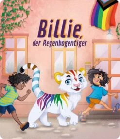 Tonies Billie, Der Regenbogentiger -Hörwelt Geschaft 30436270 03