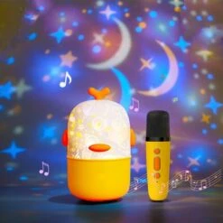 Enbaoxin Heimfernseher Mit Singendem Kindermikrofon Lautsprecher Projektion Karaoke-Audio-Mikrofon-Audio -Hörwelt Geschaft 30969974 04