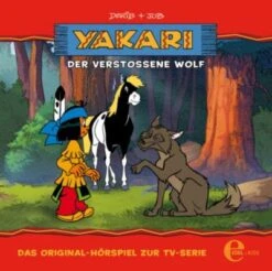 CD Yakari 17- Der Verstoßene Wolf