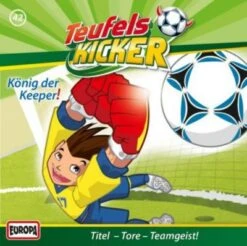 CD Teufelskicker 42 - König Der Keeper