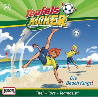 CD Teufelskicker 43 - Die Beachkings 1 CD Teufelskicker 43 - Die Beachkings