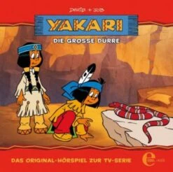CD Yakari 15 - Große Dürre