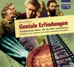 Geniale Erfindungen, 3 Audio-CDs