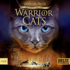 Warrior Cats - Die Macht Der Drei: Lange Schatten, 5 Audio-CDs