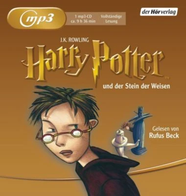 Harry Potter, 14 MP3-CDs 2 Harry Potter, 14 MP3-CDs - Image 2
