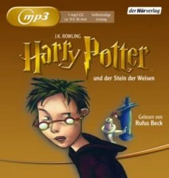 Harry Potter, 14 MP3-CDs 9 Harry Potter, 14 MP3-CDs -Hörwelt Geschaft 3335881 04