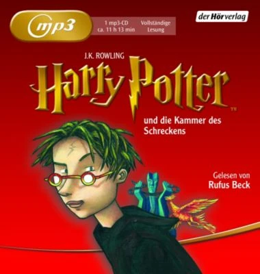 Harry Potter, 14 MP3-CDs 5 Harry Potter, 14 MP3-CDs - Image 5