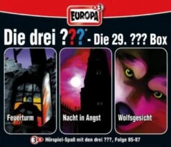CD Die Drei ??? Die 29. Box , Folge 85-87, 3 Audio-Cds