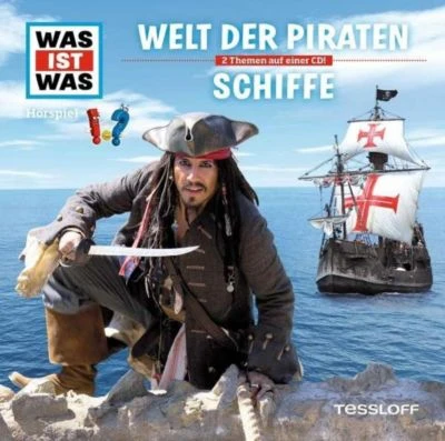 Universal CD Was Ist Was-Folge 09: Piraten/Schiffe 1 Universal CD Was Ist Was-Folge 09: Piraten/Schiffe