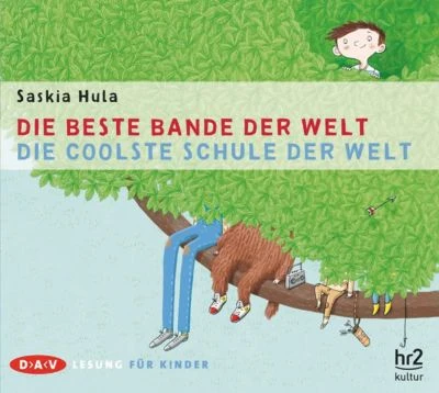 Die Beste Bande Der Welt / Die Coolste Schule Der Welt, 1 Audio-CD 1 Die Beste Bande Der Welt / Die Coolste Schule Der Welt, 1 Audio-CD