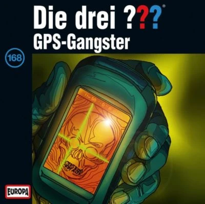 CD Die Drei ??? 168 - GPS-Gangster 1 CD Die Drei ??? 168 - GPS-Gangster