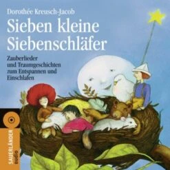 Sieben Kleine Siebenschläfer, Audio-CD