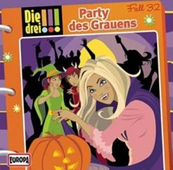 CD Die Drei !!! 32 - Party Des Grauens