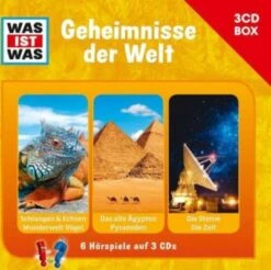Universal WAS IST WAS Geheimnisse Der Welt, Audio-CD
