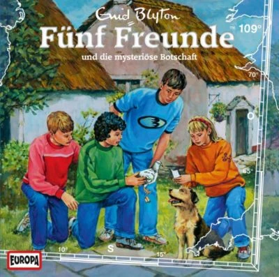 CD Fünf Freunde 109 - Und Die Mysteriöse Botschaft 1 CD Fünf Freunde 109 - Und Die Mysteriöse Botschaft