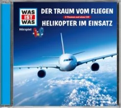 Universal CD Was Ist Was 52 - Traum Vom Fliegen / Helikopter Im Einsatz