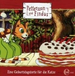 CD Petterson Und Findus - Eine Geburtstagstorte Für Die Katze