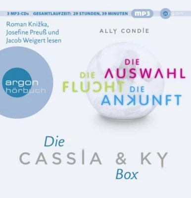 Die Cassia & Ky-Box, 3 MP3-CDs 1 Die Cassia & Ky-Box, 3 MP3-CDs