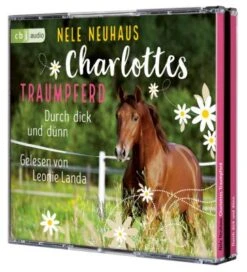 Charlottes Traumpferd - Erste Liebe, Erstes Turnier, 4 Audio-CDs -Hörwelt Geschaft 4193690 02