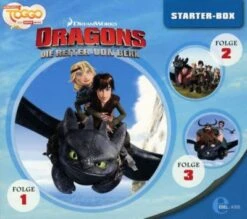 CD Dragons - Die Reiter Von Berk - Starter-Box