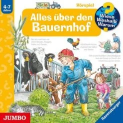 Wieso? Weshalb? Warum?: Alles über Den Bauernhof, Audio-CD