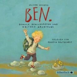 Ben, Schule, Schildkröten Und Weitere Abenteuer, Audio-CD